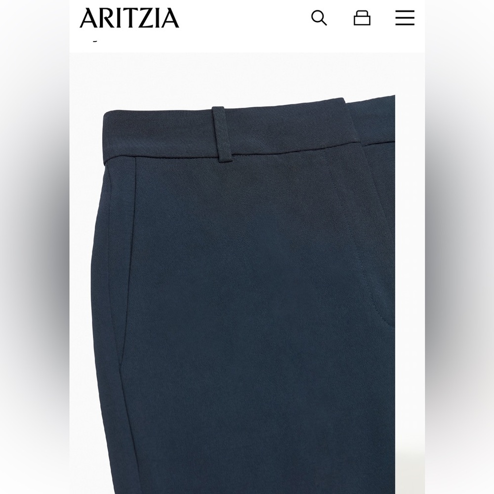 Navy program pant - Picture 3 of 5